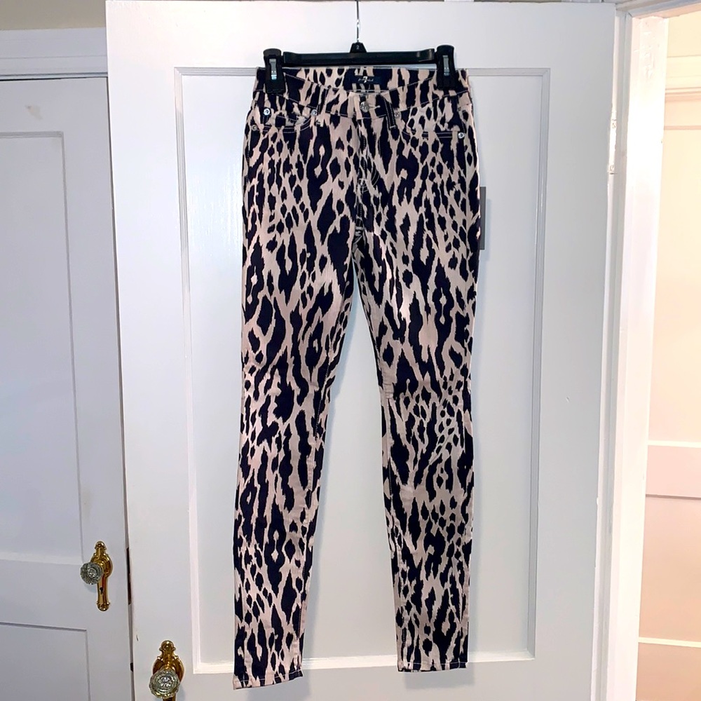 7 For All Mankind “The Skinny” Jeans